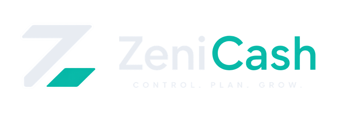 ZeniCash — Control. Plan. Grow.